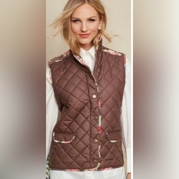 Matilda Jane - Sydney reversible vest size small NWOT - Picture 1 of 8